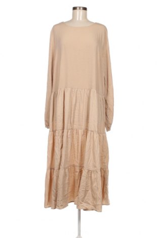 Kleid Boohoo, Größe XXL, Farbe Beige, Preis € 20,18