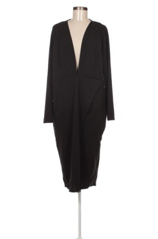 Kleid Boohoo, Größe XXL, Farbe Schwarz, Preis 16,01 €