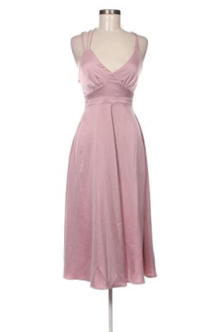 Kleid Boohoo, Größe XXS, Farbe Rosa, Preis 47,52 €