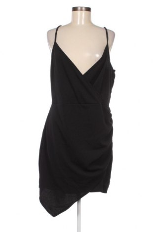 Kleid Boohoo, Größe XXL, Farbe Schwarz, Preis 13,52 €
