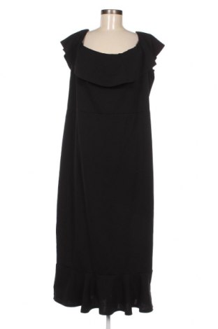 Kleid Boohoo, Größe 4XL, Farbe Schwarz, Preis € 15,54