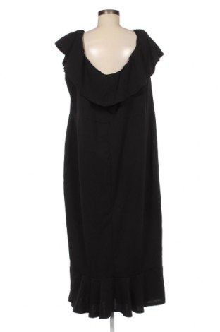 Kleid Boohoo, Größe 4XL, Farbe Schwarz, Preis € 20,18