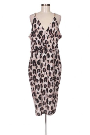 Kleid Boohoo, Größe XXL, Farbe Mehrfarbig, Preis 24,65 €
