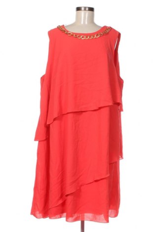 Kleid Bpc Bonprix Collection, Größe 3XL, Farbe Rot, Preis 14,49 €