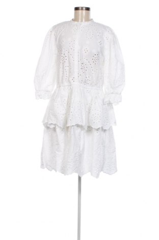 Φόρεμα Bruuns Bazaar, Μέγεθος L, Χρώμα Λευκό, Τιμή 74,87 €