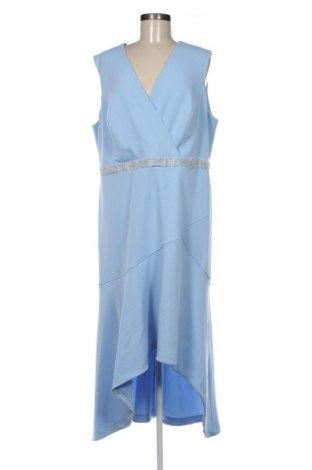 Kleid Calvin Klein, Größe XXL, Farbe Blau, Preis € 57,18