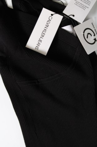 Рокля Calvin Klein Jeans, Размер L, Цвят Черен, Цена 136,12 лв.