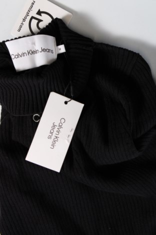 Kleid Calvin Klein Jeans, Größe M, Farbe Schwarz, Preis 50,44 €