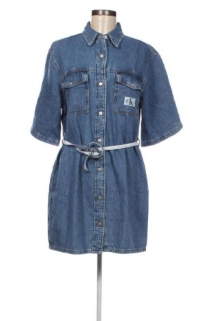 Kleid Calvin Klein Jeans, Größe S, Farbe Blau, Preis € 68,30