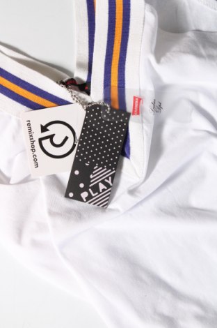 Kleid Carrera Jeans, Größe M, Farbe Weiß, Preis 9,72 €