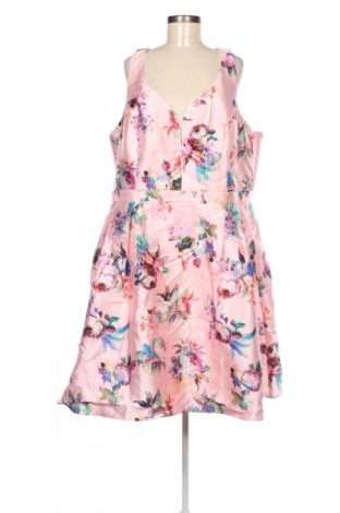 Φόρεμα City Chic, Μέγεθος XXL, Χρώμα Πολύχρωμο, Τιμή 54,08 €