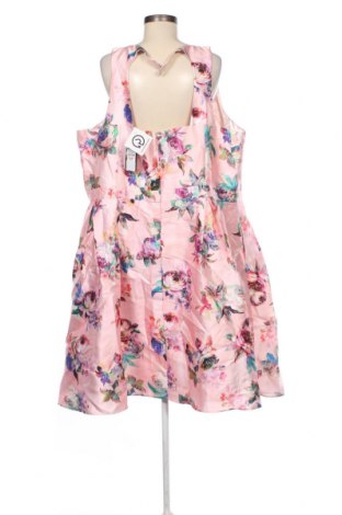 Kleid City Chic, Größe XXL, Farbe Mehrfarbig, Preis 64,72 €