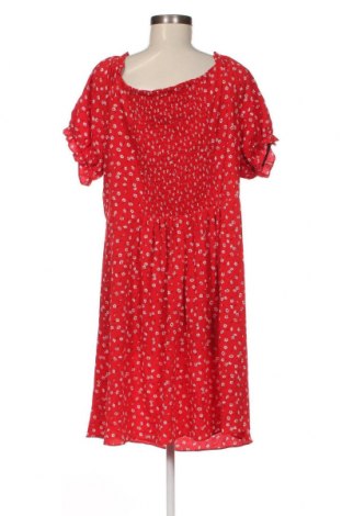 Kleid City Chic, Größe L, Farbe Rot, Preis € 7,06