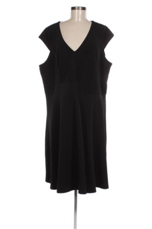 Kleid City Chic, Größe XL, Farbe Schwarz, Preis 8,88 €