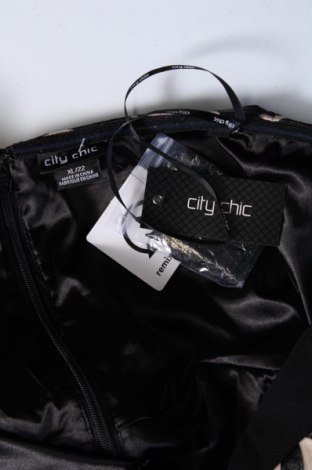 Рокля City Chic, Размер XL, Цвят Черен, Цена 66,03 лв.