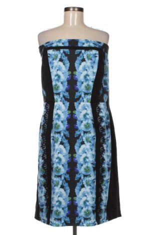 Kleid City Chic, Größe XL, Farbe Blau, Preis 13,32 €
