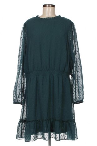 Kleid City Chic, Größe L, Farbe Grün, Preis 9,60 €