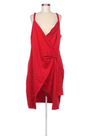 Kleid City Chic, Größe L, Farbe Rot, Preis € 15,74