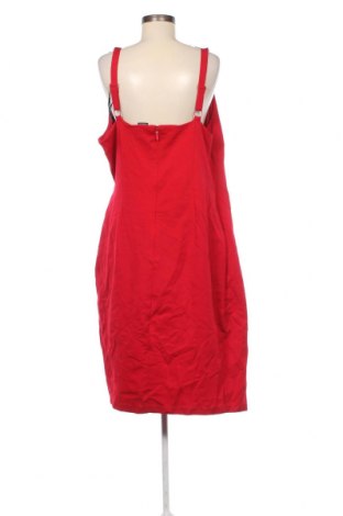 Kleid City Chic, Größe L, Farbe Rot, Preis 40,36 €