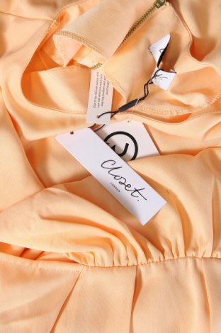 Sukienka Closet London, Rozmiar L, Kolor Pomarańczowy, Cena 144,60 zł
