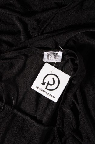 Kleid Cotton On, Größe XXL, Farbe Schwarz, Preis € 7,26