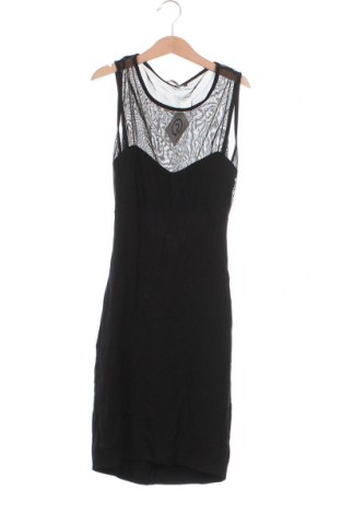 Kleid Cropp, Größe XS, Farbe Schwarz, Preis 4,26 €