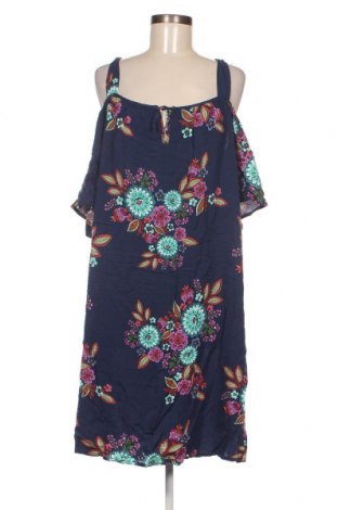 Φόρεμα Crossroads, Μέγεθος 3XL, Χρώμα Πολύχρωμο, Τιμή 19,98 €
