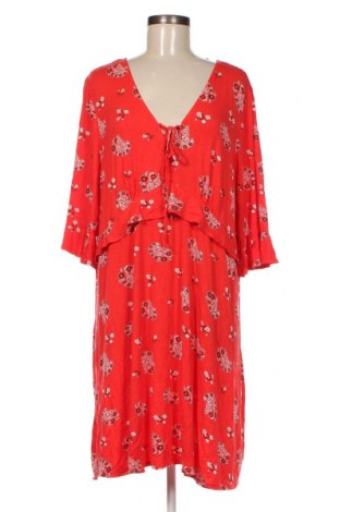 Kleid Crossroads, Größe 3XL, Farbe Rot, Preis € 16,56