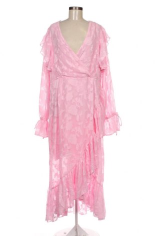 Sukienka Dark Pink, Rozmiar XXL, Kolor Różowy, Cena 693,19 zł