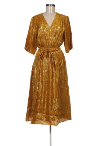Φόρεμα Des Petits Hauts, Μέγεθος M, Χρώμα Κίτρινο, Τιμή 76,68 €