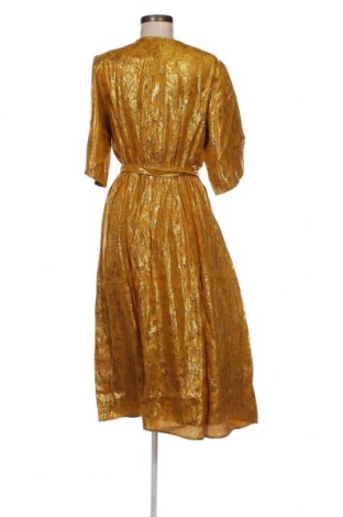 Φόρεμα Des Petits Hauts, Μέγεθος M, Χρώμα Κίτρινο, Τιμή 76,68 €