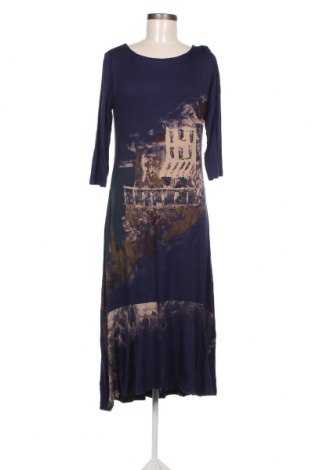 Φόρεμα Desigual, Μέγεθος L, Χρώμα Μπλέ, Τιμή 90,21 €