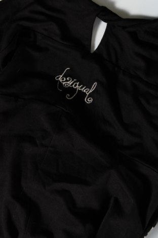 Šaty  Desigual, Veľkosť S, Farba Čierna, Cena  20,07 €