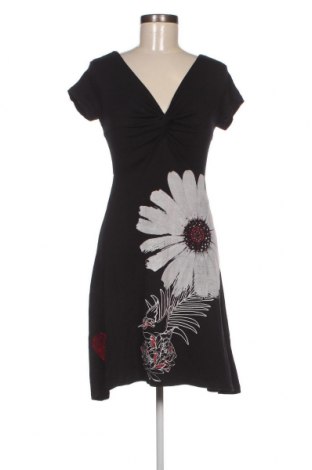 Φόρεμα Desigual, Μέγεθος S, Χρώμα Μαύρο, Τιμή 21,89 €