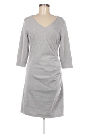 Kleid Donna, Größe L, Farbe Grau, Preis € 4,97