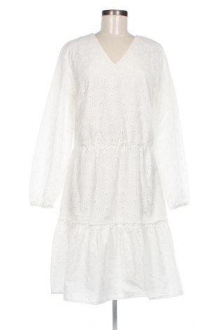 Kleid Dorothy Perkins, Größe M, Farbe Weiß, Preis 14,37 €