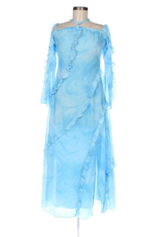 Φόρεμα Edited, Μέγεθος M, Χρώμα Μπλέ, Τιμή 16,30 €