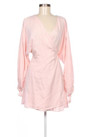 Φόρεμα Ema Louise x ABOUT YOU, Μέγεθος M, Χρώμα Ρόζ , Τιμή 16,83 €