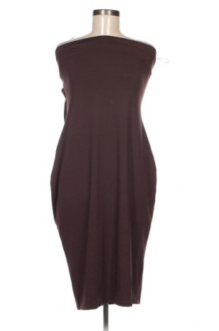 Kleid Fashion nova, Größe XXL, Farbe Braun, Preis € 3,83