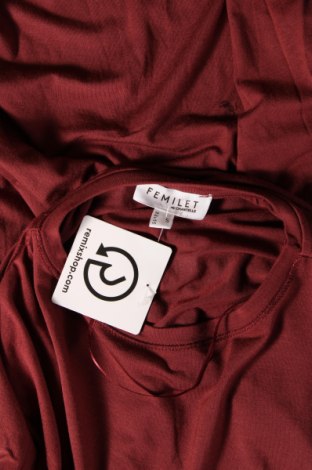 Šaty  Femilet, Velikost S, Barva Červená, Cena  222,00 Kč