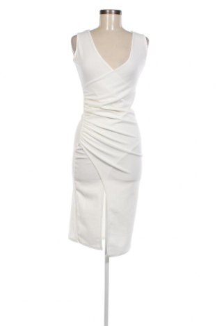 Sukienka Femme Luxe, Rozmiar S, Kolor Biały, Cena 39,66 zł