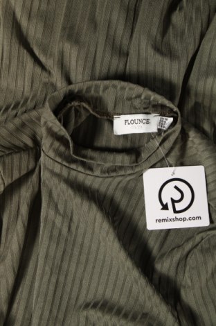 Kleid Flounce, Größe M, Farbe Grün, Preis 4,84 €