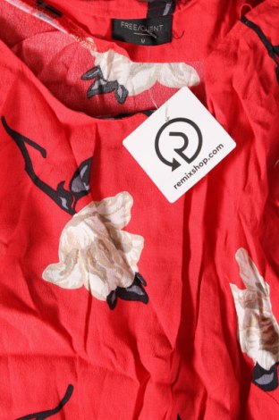 Šaty  Free Quent, Velikost M, Barva Červená, Cena  125,00 Kč
