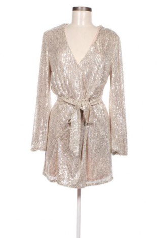 Kleid Glamorous, Größe M, Farbe Golden, Preis € 14,63