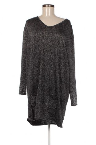 Φόρεμα Gloockler, Μέγεθος 3XL, Χρώμα Ασημί, Τιμή 16,86 €