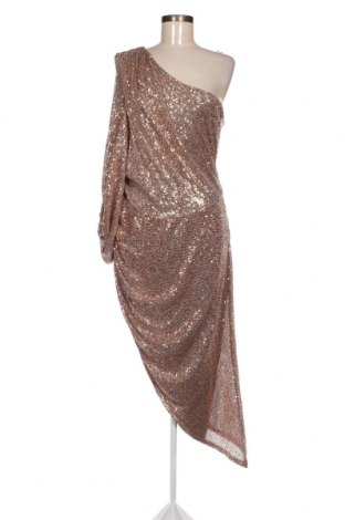 Φόρεμα Goddiva, Μέγεθος XL, Χρώμα Χρυσαφί, Τιμή 35,38 €