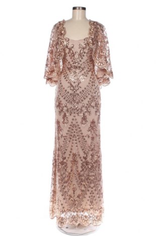 Φόρεμα Goddiva, Μέγεθος S, Χρώμα  Μπέζ, Τιμή 35,38 €