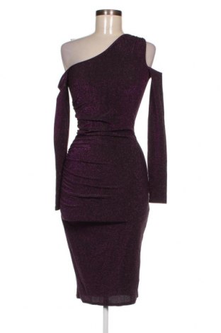 Φόρεμα Goddiva, Μέγεθος S, Χρώμα Βιολετί, Τιμή 31,55 €