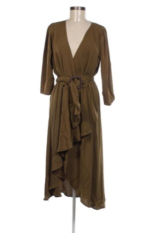 Φόρεμα Goddiva, Μέγεθος L, Χρώμα  Μπέζ, Τιμή 29,97 €