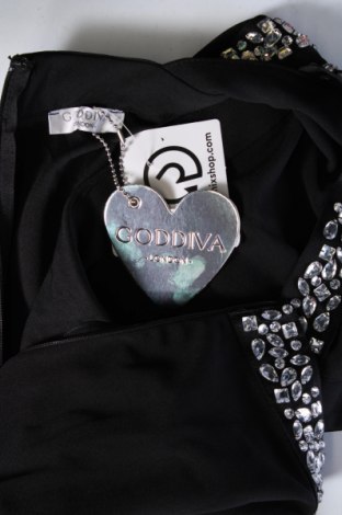 Kleid Goddiva, Größe M, Farbe Schwarz, Preis 37,42 €